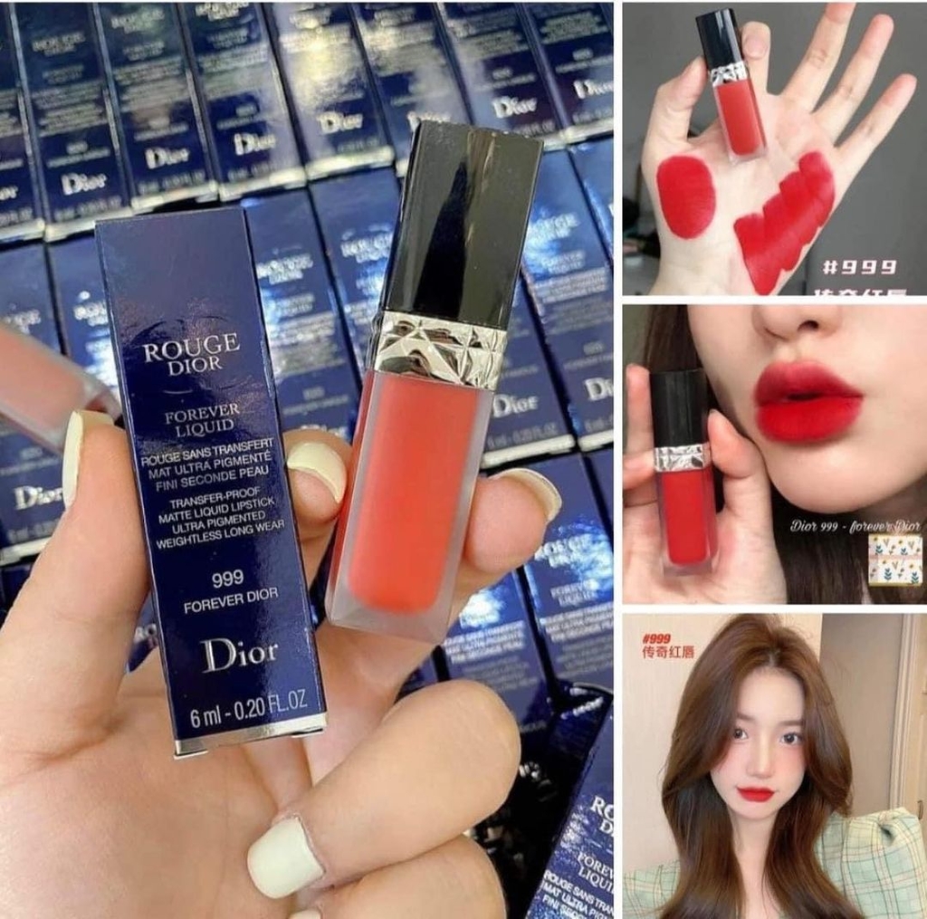 Son Kem Dior Rouge Liquid 999 Màu Đỏ Tươi Chính Hãng 100 #16 Son Kem Dior Rouge Liquid 999 Màu Đỏ Tươi Chính Hãng 100